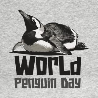 World Penguin Day – April T-Shirt